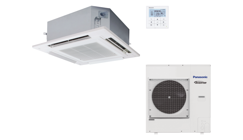 Sistem Panasonic PACi Standard 4 Way 90x90, 10 kW, R410A