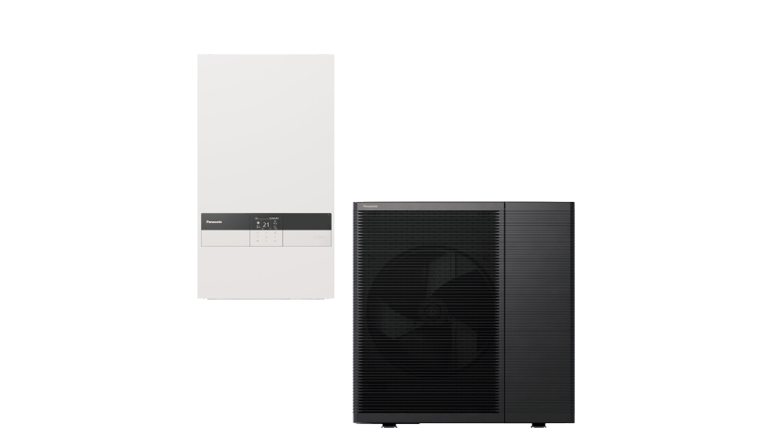 Pompa de caldura Panasonic Sistem hidraulic divizat Bi-bloc L Series 1 fază, 5 kW, R290
