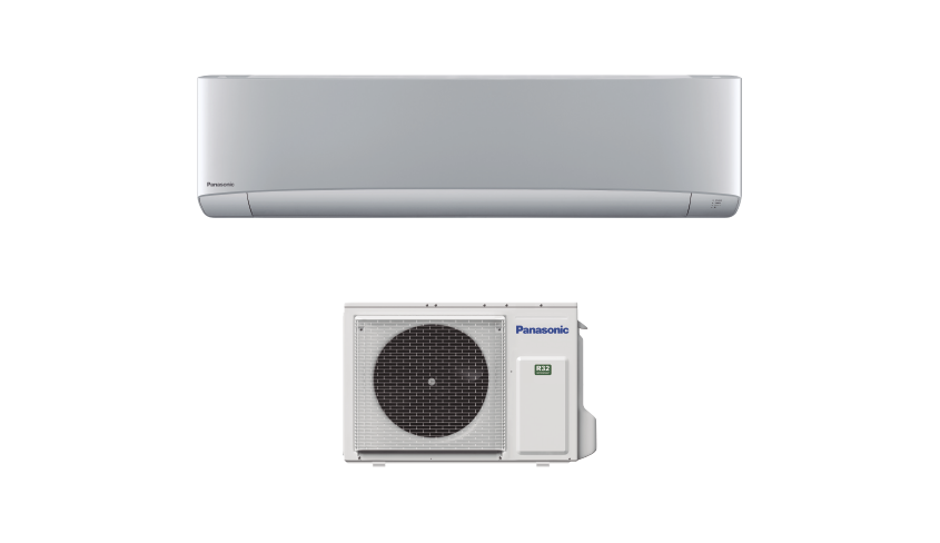 Aparat de aer conditionat Panasonic Etherea Inverter+ Silver, 5 kW, R32