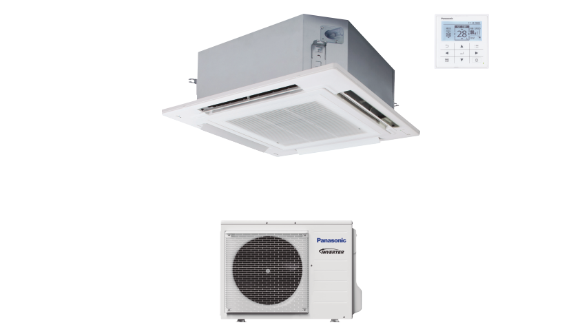 Sistem Panasonic PACi Elite 4 Way 90x90, 3,6 kW, R410A