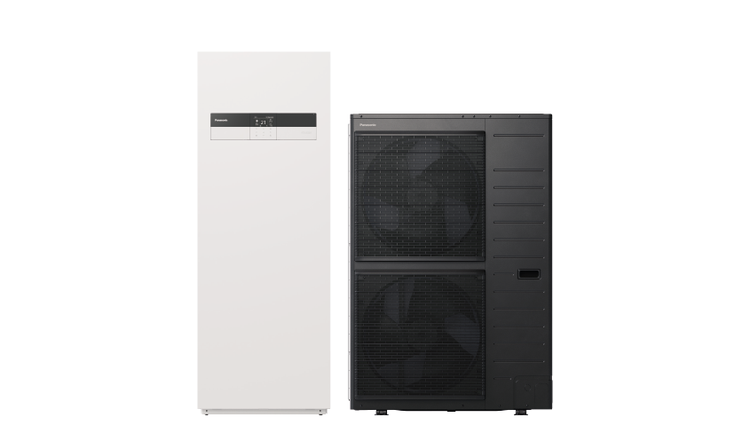 Pompa de caldura Panasonic Toate într-un rezervor 185L DHW Seria K 1 fază, 12 kW, R32