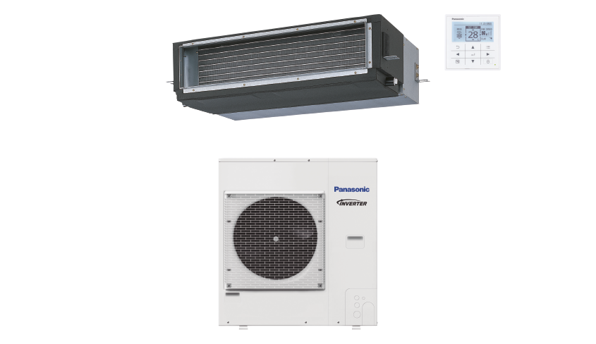 Sistem Panasonic PACi Elite Low Static Pressure Hide Away, 7,1 kW, R410A
