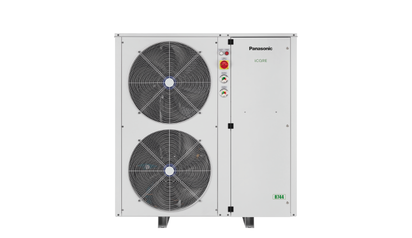 Sistem de refrigerare Panasonic iCORE OCU-CRC Serie personalizată, 15 kW, R744
