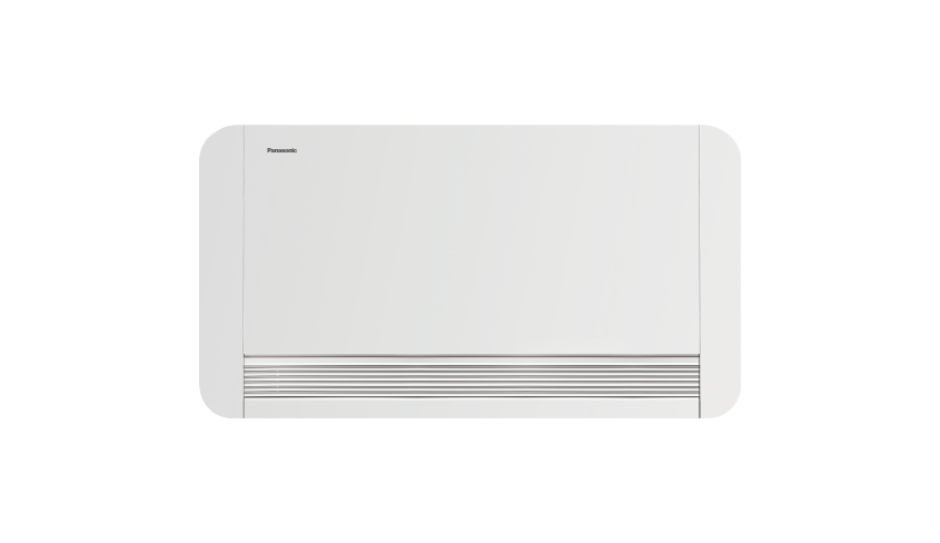 Pompa de caldura Panasonic Ventiloconvector inteligent Aquarea Air cu instalare pe pardoseală, 2,8 kW