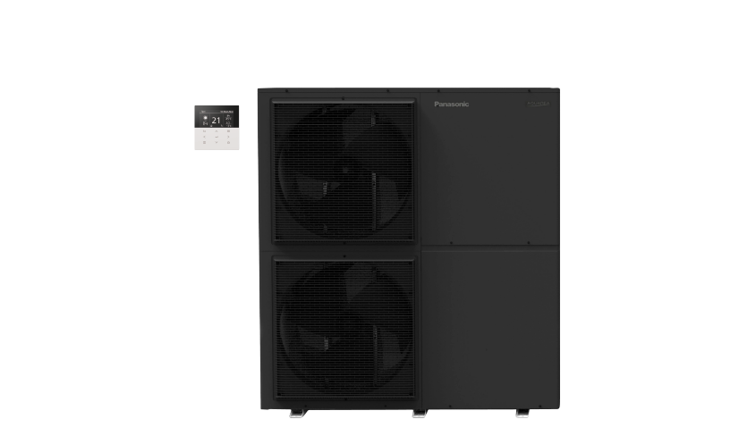 Pompa de caldura Panasonic Aquarea T-CAP independent pentru exterior Seria M, 20 kW, R290