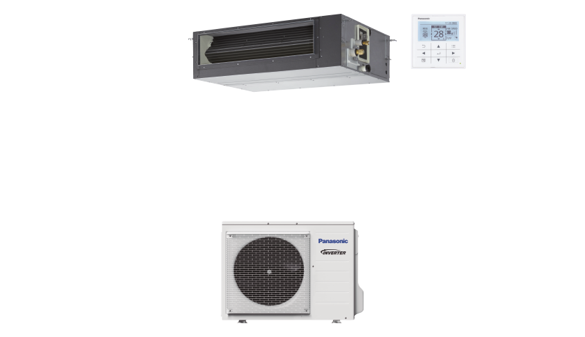 Sistem Panasonic PACi Elite High Static Pressure Hide Away, 6 kW, R410A