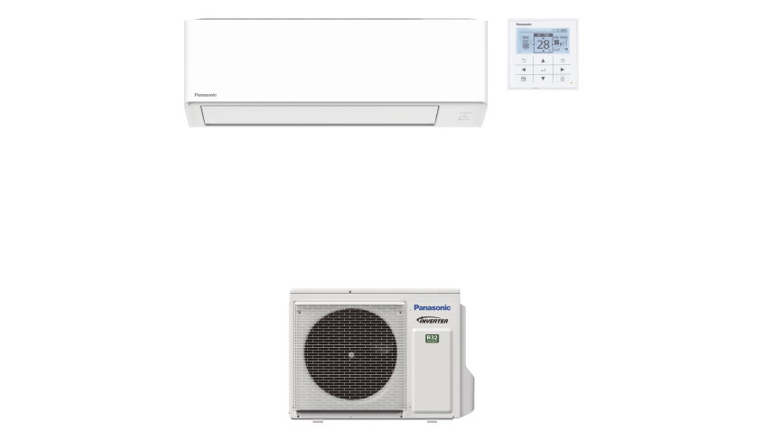 Sistem Panasonic PACi NX Series Elite montat pe perete - PK4, 3,6 kW, R32