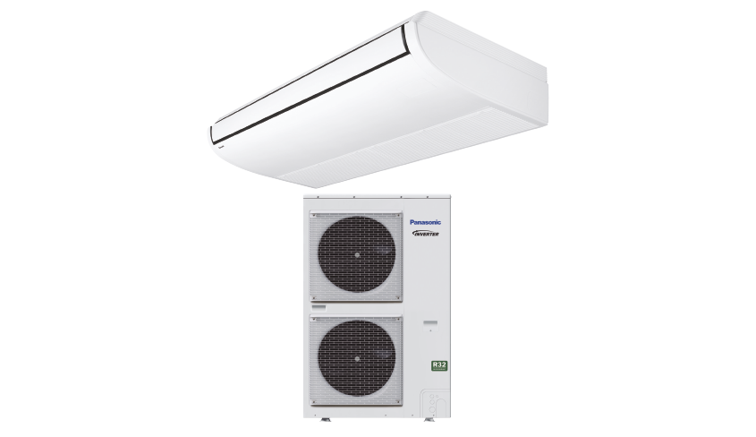 Sistem Panasonic PACi Elite Ceiling, 10 kW, R32