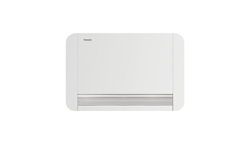 Pompa de caldura Panasonic Ventiloconvector inteligent Aquarea Air cu instalare pe pardoseală, 2,1 kW