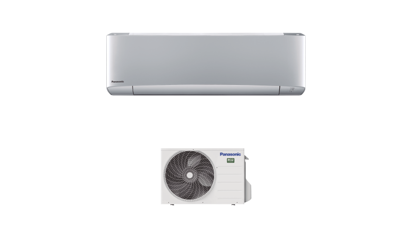Aparat de aer conditionat Panasonic Etherea Inverter+ Silver, 2,1 kW, R32