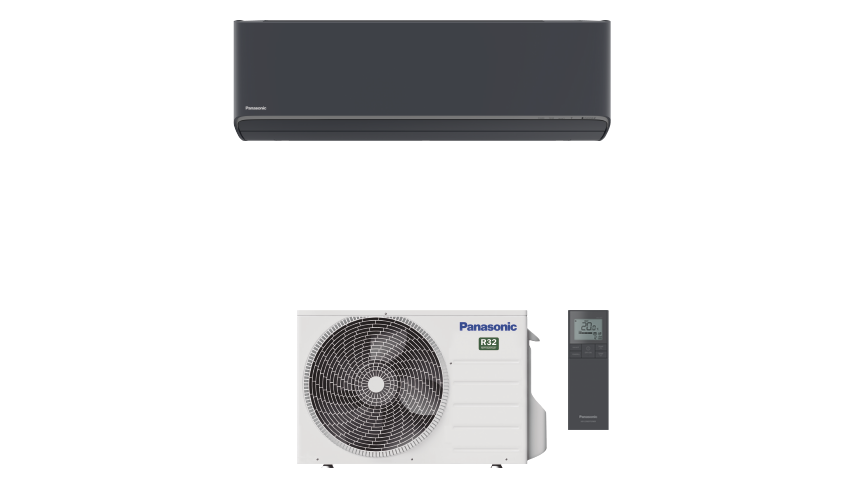 Aparat de aer conditionat Panasonic Etherea cu nanoe™ X gri grafit, 2,5 kW, R32