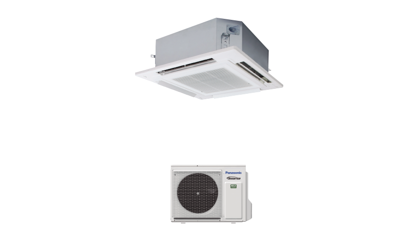 Sistem Panasonic PACi Standard 4 Way 90x90, 7,1 kW, R32