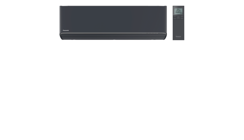 Aparat de aer conditionat Panasonic Power Heat Multi - Z Etherea cu nanoe™ X gri grafit, 2,5 kW