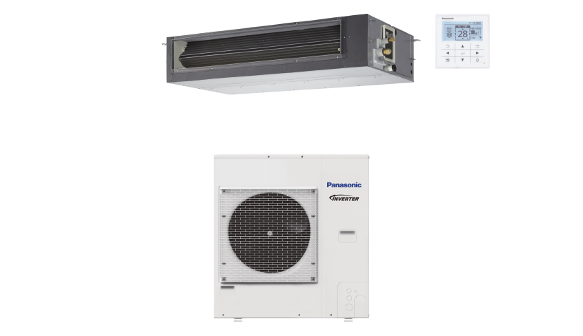 Sistem Panasonic PACi Standard High Static Pressure Hide Away, 10 kW, R410A