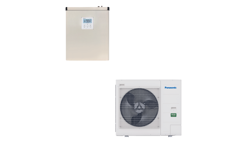 Sistem Panasonic PACi NX cu schimbător de căldură cu apă, 17,9 kW, R32