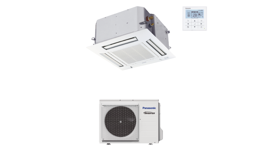 Sistem Panasonic PACi Elite 60x60 Cassette, 5 kW, R410A