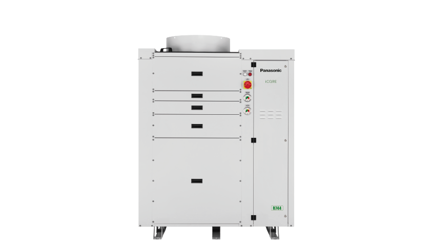 Sistem de refrigerare Panasonic iCORE SCU-CRC Serie personalizată, 15 kW, R744