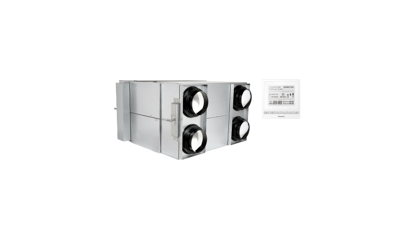 Unitate de ventilatie Panasonic Ventilație avansată cu recuperare de energie – seria ZY
