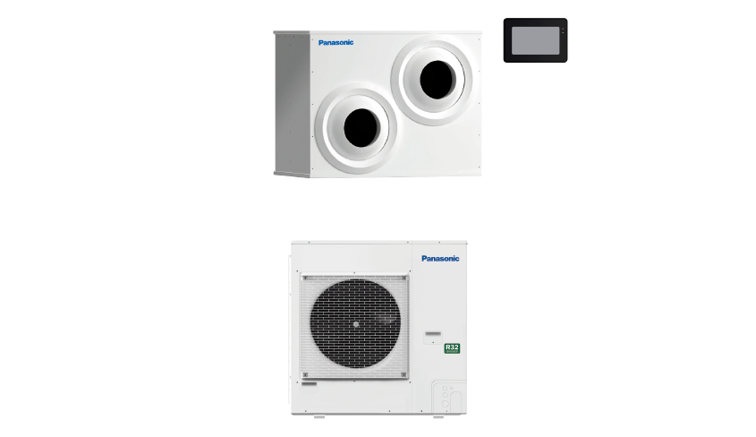 Sistem Panasonic PACi Jet de aer din seria PACi NX, 14 kW, R32