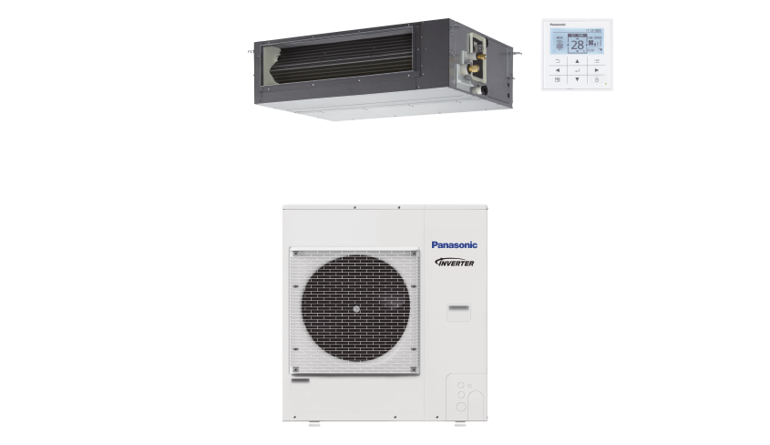 Sistem Panasonic PACi Elite High Static Pressure Hide Away, 7,1 kW, R410A