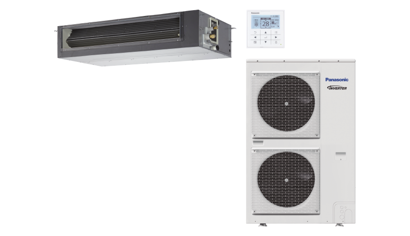 Sistem Panasonic PACi Elite High Static Pressure Hide Away, 10 kW, R410A