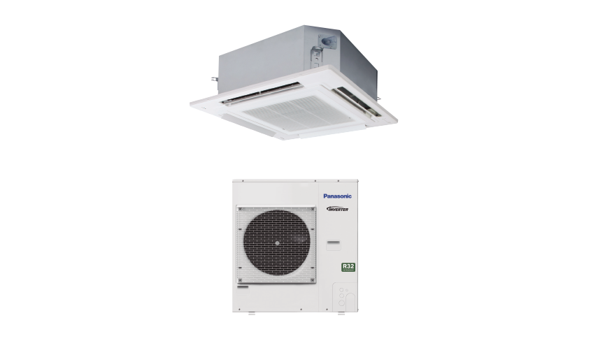 Sistem Panasonic PACi Standard 4 Way 90x90, 10 kW, R32