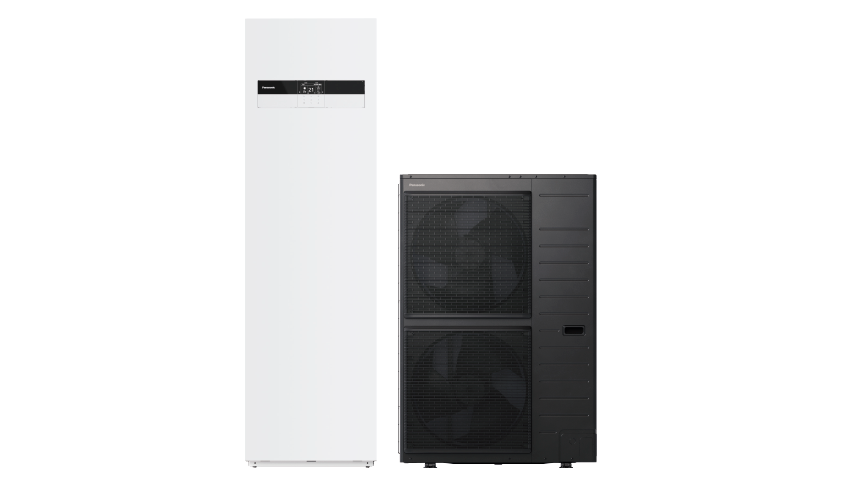 Pompa de caldura Panasonic Toate într-un rezervor de 260 l DHW Seria K, 12,1 kW, R32