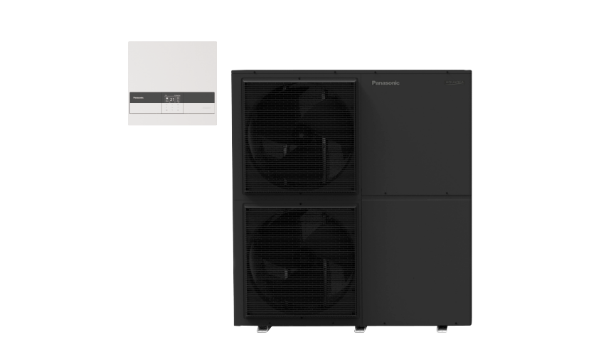 Pompa de caldura Panasonic Aquarea T-CAP independent pentru exterior Seria M cu modul de control, 20 kW, R290