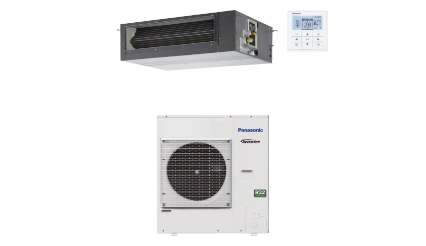 Sistem Panasonic PACi Elite High Static Pressure Hide Away, 7,1 kW, R32