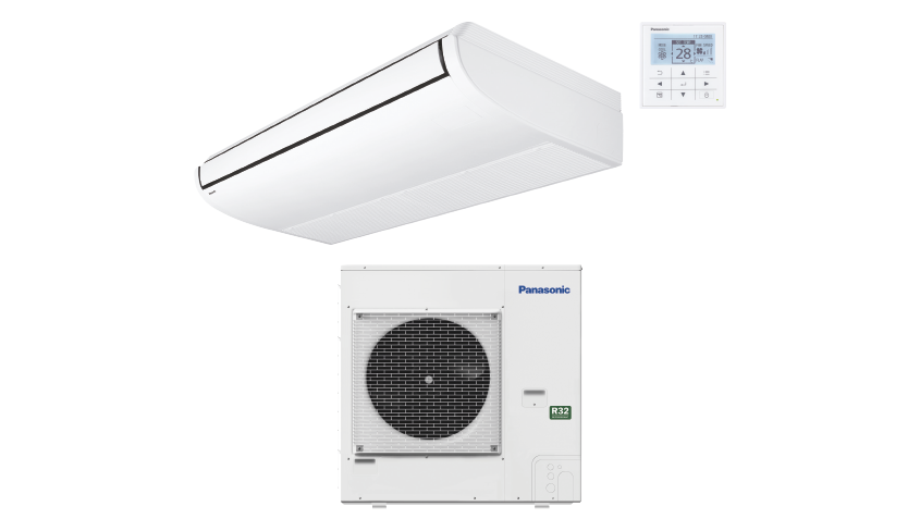 Sistem Panasonic PACi Seria PACi NX Elite, tavan, Invertor+, 10 kW, R32