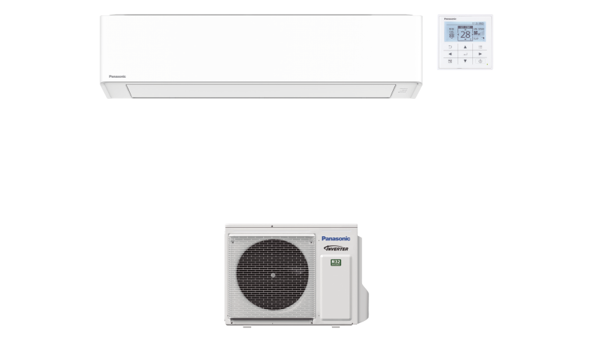 Sistem Panasonic PACi NX Series Elite montat pe perete - PK4, 6 kW, R32
