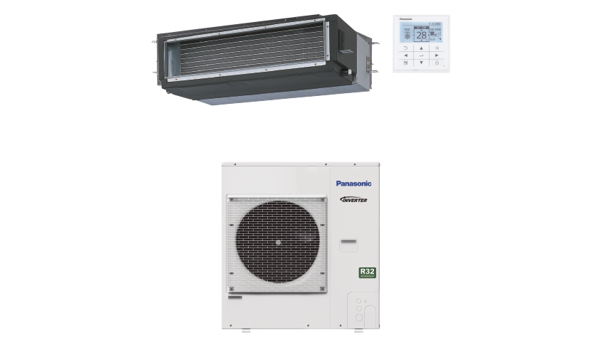 Sistem Panasonic PACi Standard Low Static Pressure Hide Away, 10 kW, R32