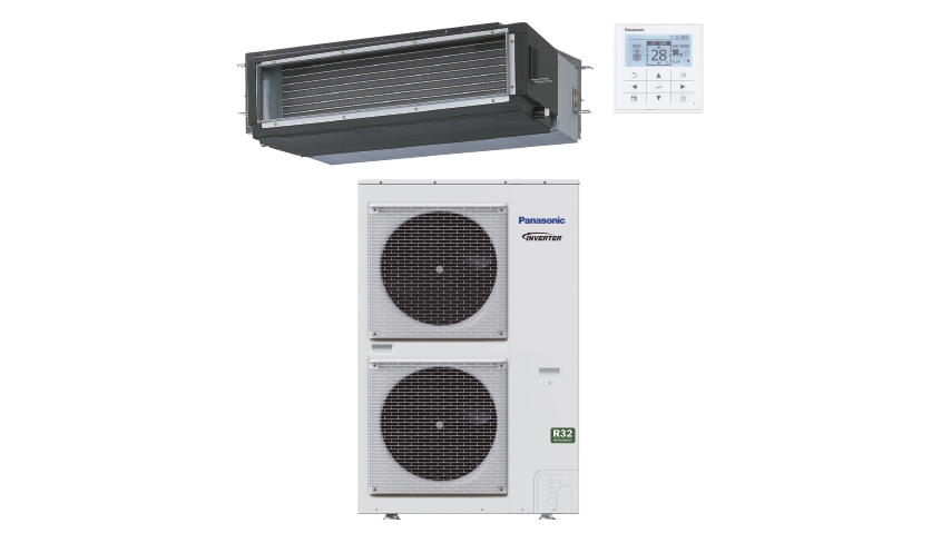 Sistem Panasonic PACi Elite Low Static Pressure Hide Away, 10 kW, R32