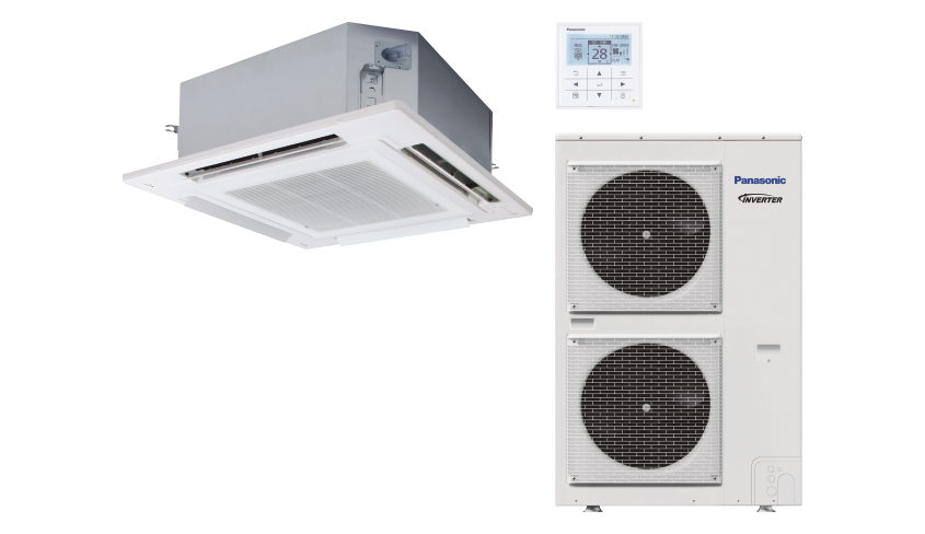 Sistem Panasonic PACi Elite 4 Way 90x90, 10 kW, R410A