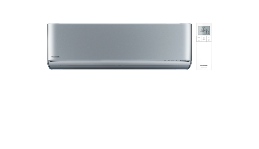Aparat de aer conditionat Panasonic Free Multi – Etherea cu nanoe™ X argintiu, 2,5 kW