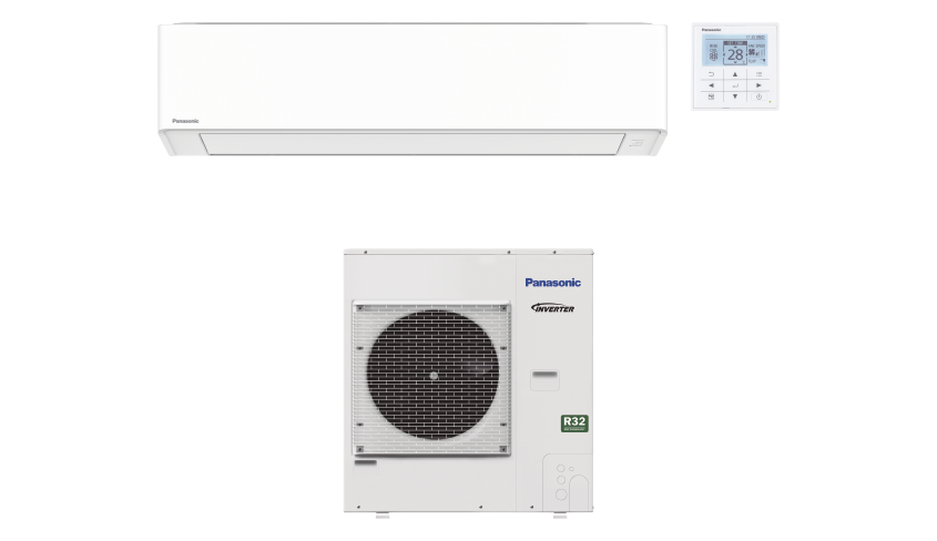 Sistem Panasonic PACi NX Series Elite montat pe perete - PK4, 10 kW, R32
