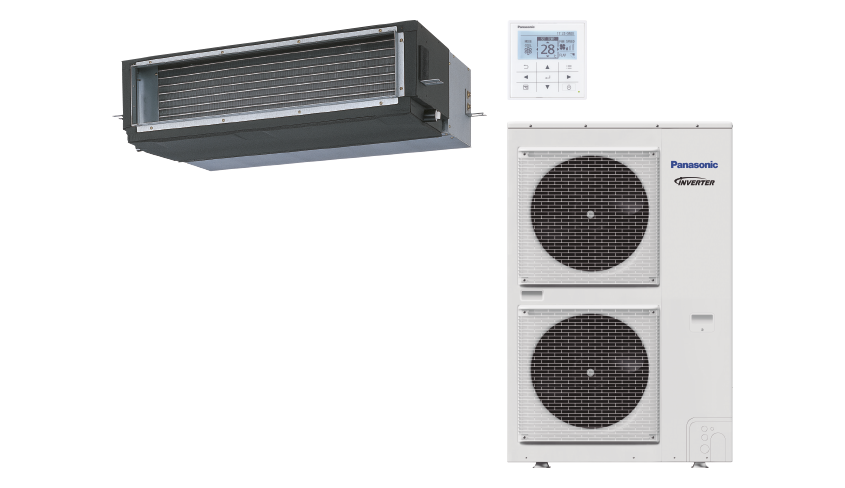 Sistem Panasonic PACi Elite Low Static Pressure Hide Away, 10 kW, R410A