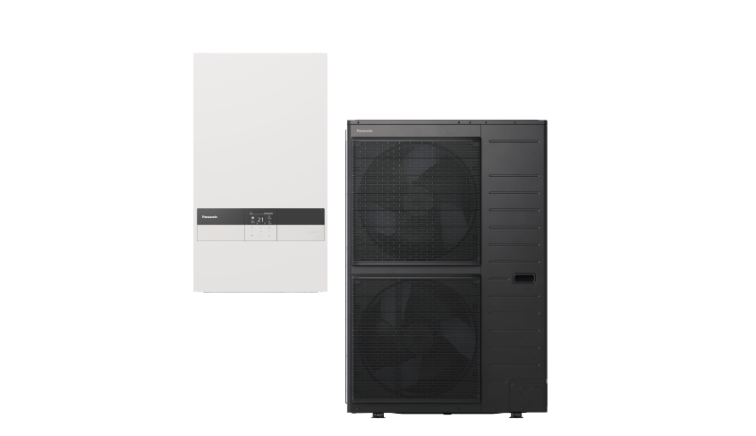 Pompa de caldura Panasonic Aquarea T-CAP Bi-bloc Seria K, 9 kW, R32