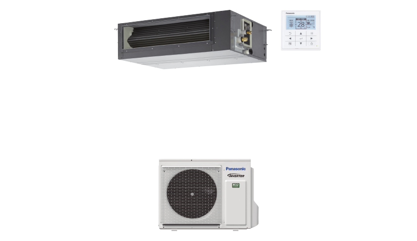 Sistem Panasonic PACi Elite High Static Pressure Hide Away, 6 kW, R32
