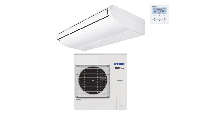 Sistem Panasonic PACi Standard Ceiling, 10 kW, R410A