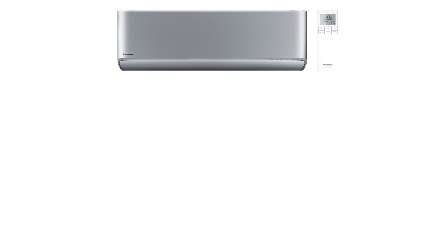 Aparat de aer conditionat Panasonic Free Multi – Etherea cu nanoe™ X argintiu, 2 kW
