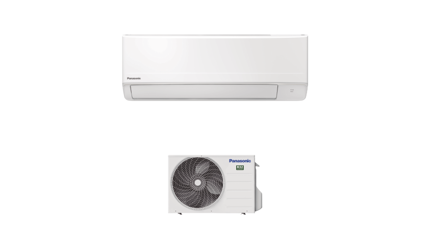 Aparat de aer conditionat Panasonic UZ foarte compact, 2,5 kW, R32