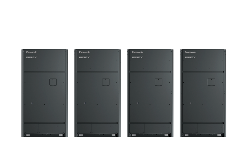 Sistem Panasonic VRF Combinație 2 țevi ECOi EX MZ1 Series de la 16 la 48 CP, R32