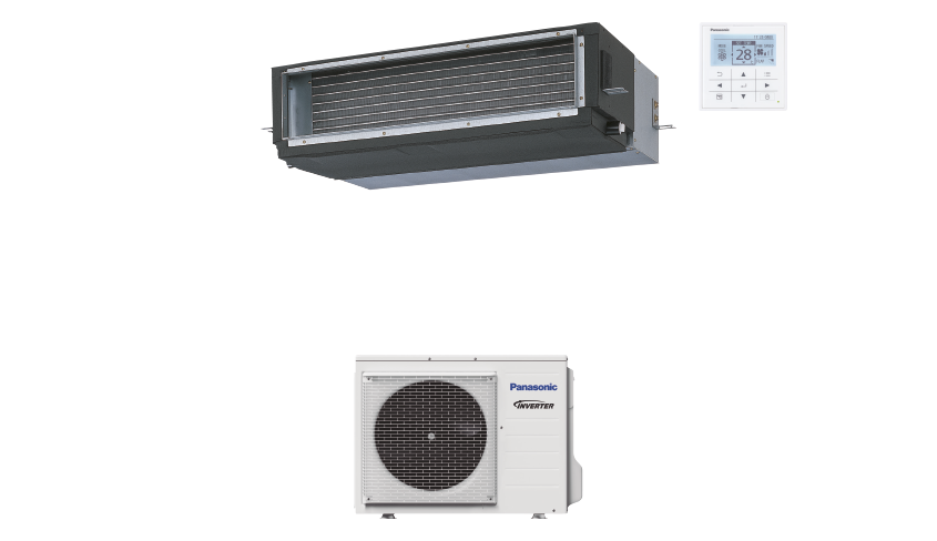 Sistem Panasonic PACi Elite Low Static Pressure Hide Away, 3,6 kW, R410A