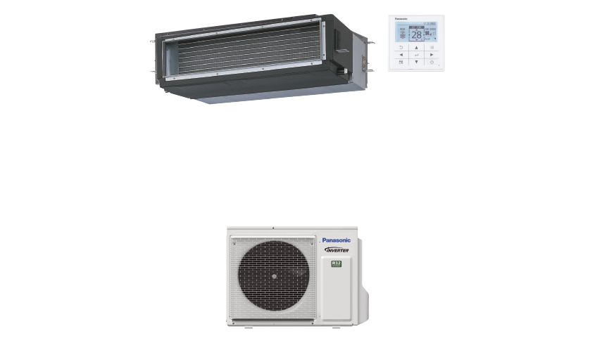 Sistem Panasonic PACi Elite Low Static Pressure Hide Away, 6 kW, R32