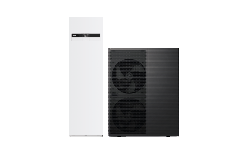 Pompa de caldura Panasonic Aquarea T-CAP All in One 260L DHW tank M Series, 12 kW, R290