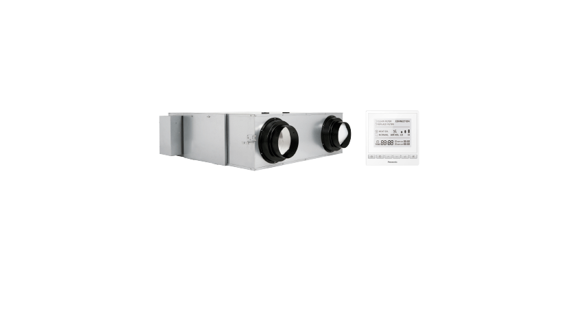 Unitate de ventilatie Panasonic Ventilație avansată cu recuperare de energie – seria ZY