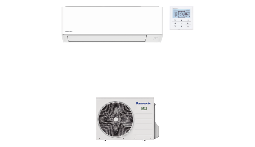 Aparat de aer conditionat Panasonic PACi Seria NX Standard montat pe perete - PK4, 2,5 kW, R32