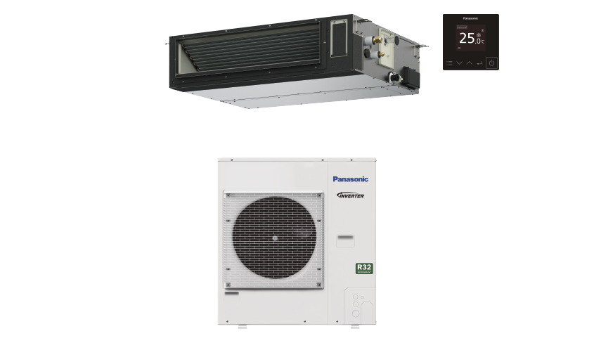 Sistem Panasonic PACi Elite adaptive ducted unit - PF3, 7,1 kW, R32