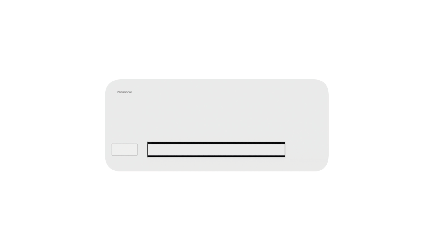 Pompa de caldura Panasonic Ventiloconvector inteligent Aquarea Air cu instalare pe perete, 1,2 kW